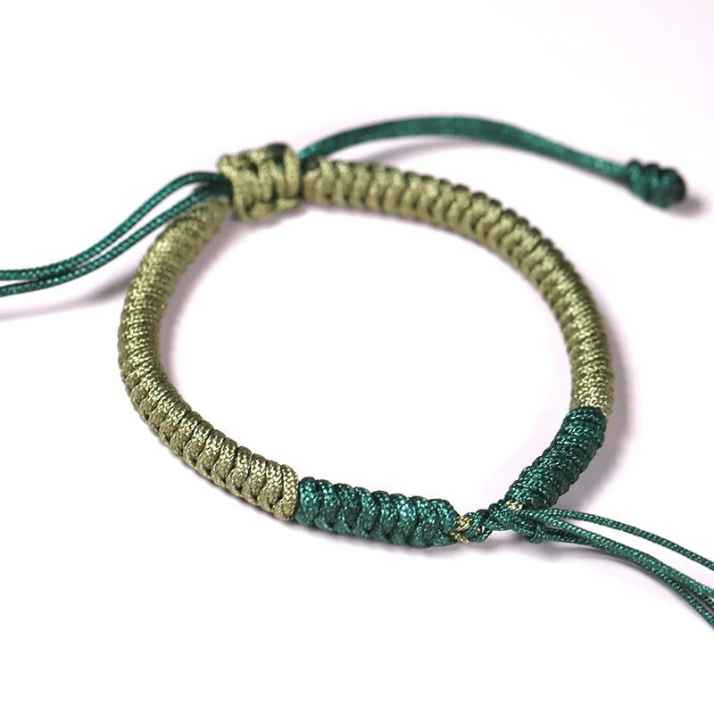 (Unfinished Goods) Tibetan DIY Hand-woven Bracelet-SY13