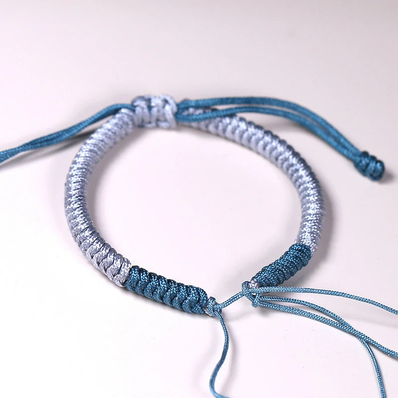 (Unfinished Goods) Tibetan DIY Hand-woven Bracelet-SY13