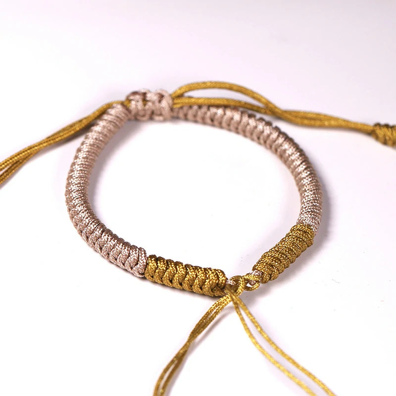 (Unfinished Goods) Tibetan DIY Hand-woven Bracelet-SY13