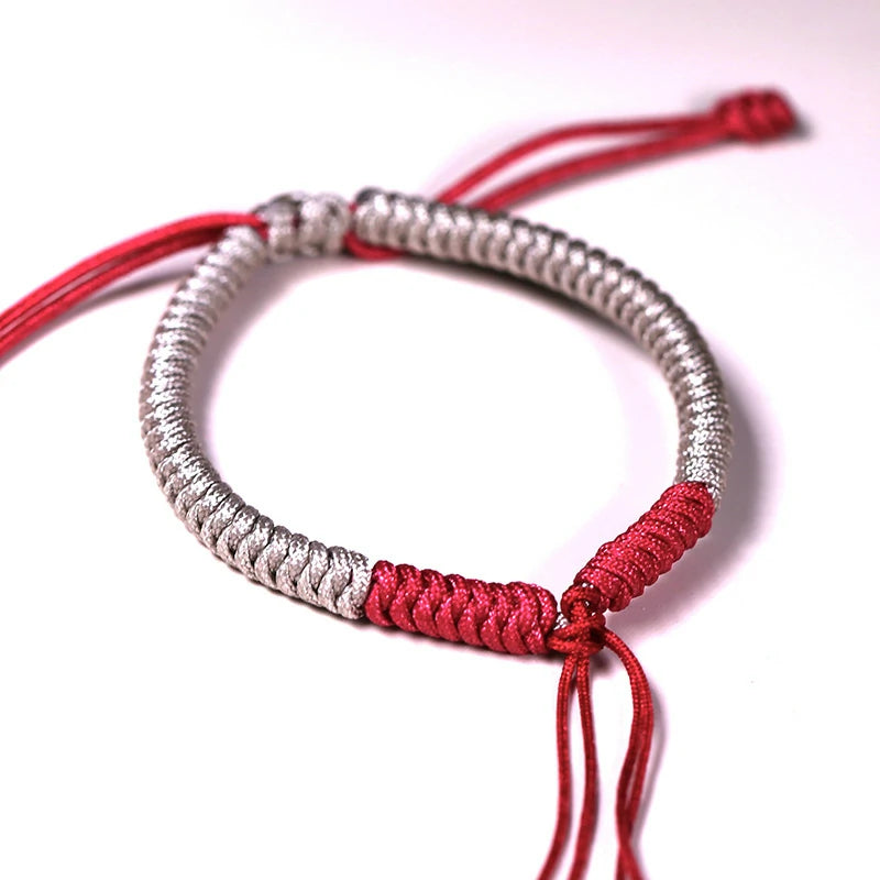 (Unfinished Goods) Tibetan DIY Hand-woven Bracelet-SY13