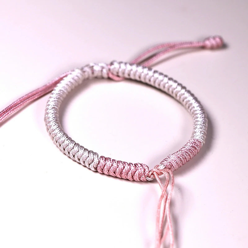 (Unfinished Goods) Tibetan DIY Hand-woven Bracelet-SY13