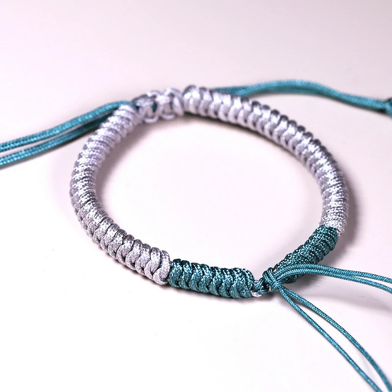 (Unfinished Goods) Tibetan DIY Hand-woven Bracelet-SY13