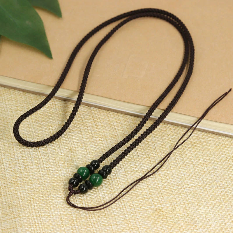 (Unfinished Goods) Tibetan DIY Hand-woven Necklace Rope-S56