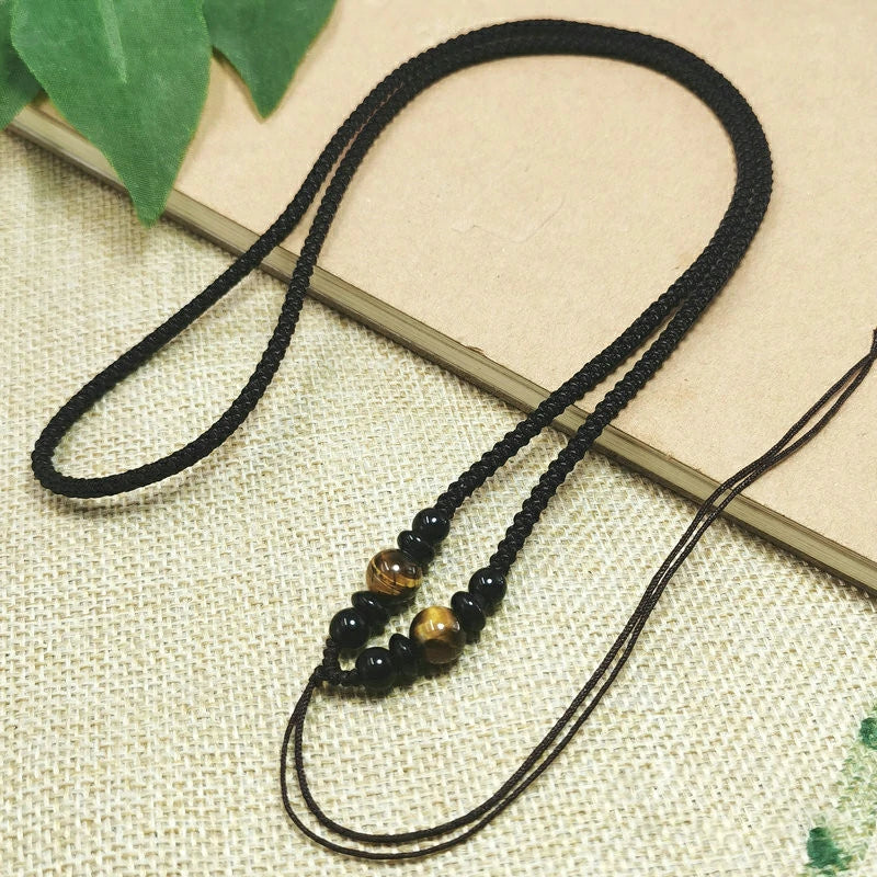 (Unfinished Goods) Tibetan DIY Hand-woven Necklace Rope-S56