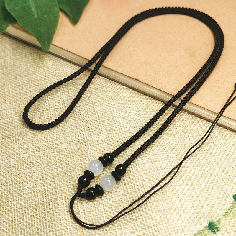 (Unfinished Goods) Tibetan DIY Hand-woven Necklace Rope-S56
