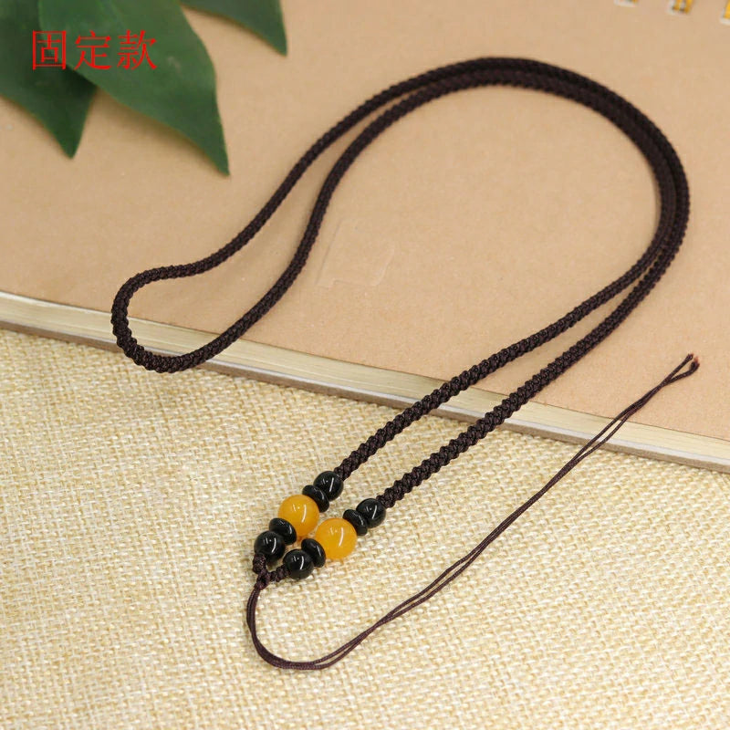 (Unfinished Goods) Tibetan DIY Hand-woven Necklace Rope-S56