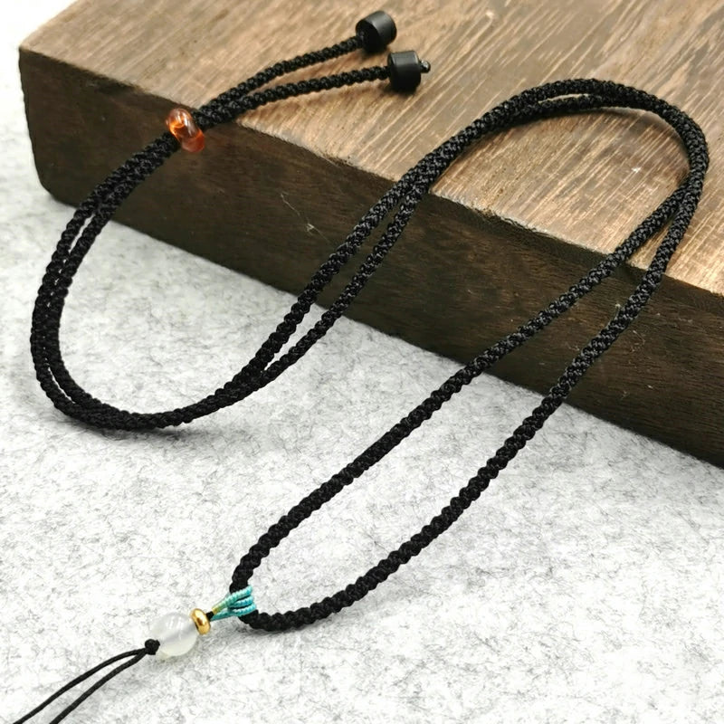 (Unfinished Goods) Tibetan DIY Hand-woven Simplicity Necklace Rope