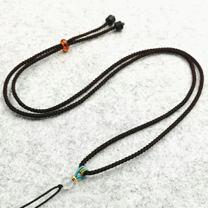 (Unfinished Goods) Tibetan DIY Hand-woven Simplicity Necklace Rope