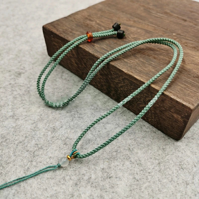 (Unfinished Goods) Tibetan DIY Hand-woven Simplicity Necklace Rope