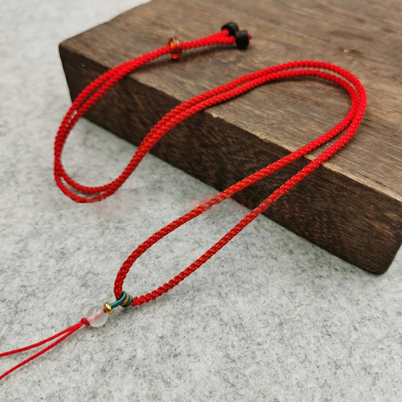 (Unfinished Goods) Tibetan DIY Hand-woven Simplicity Necklace Rope