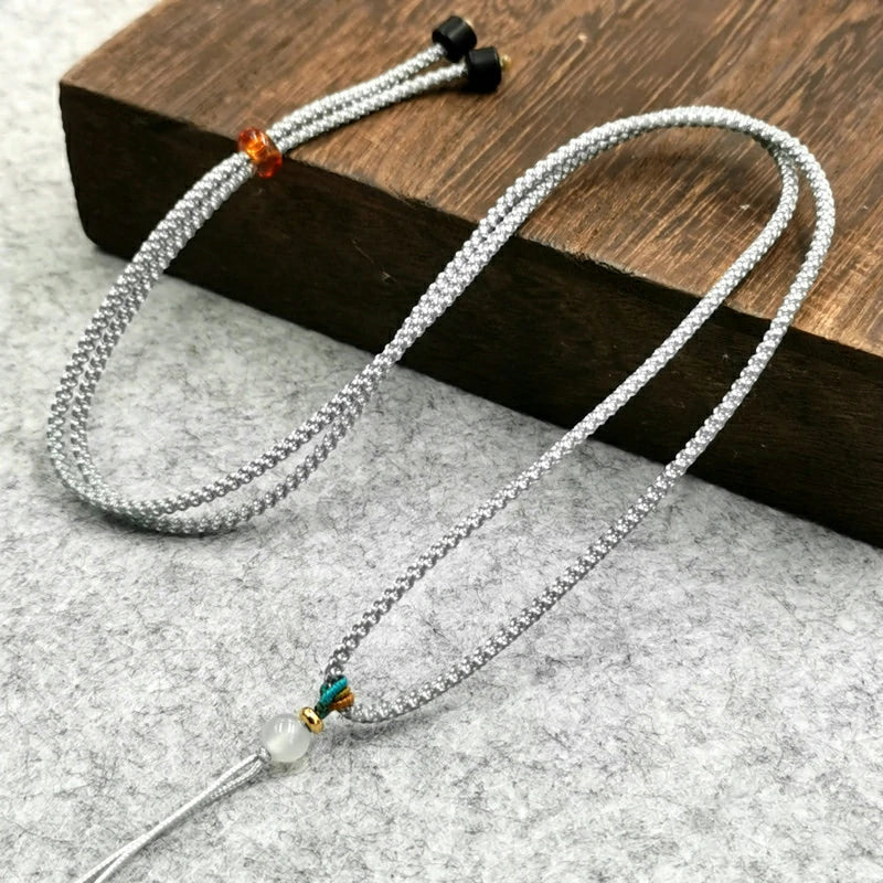 (Unfinished Goods) Tibetan DIY Hand-woven Simplicity Necklace Rope