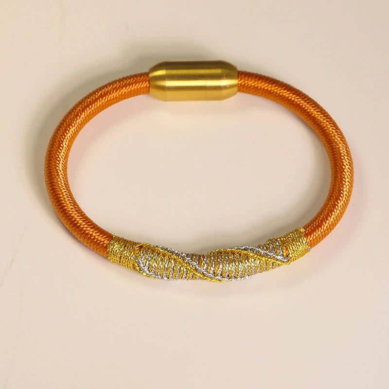 (Finished Goods) Tibetan Woven Bracelet Five Elements of The Birth Year (Metal, Wood, Water, Fire, Earth)