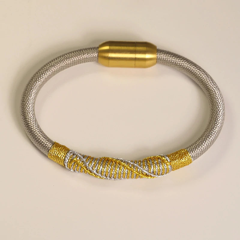 (Finished Goods) Tibetan Woven Bracelet Five Elements of The Birth Year (Metal, Wood, Water, Fire, Earth)