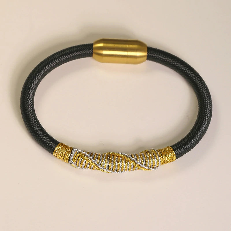 (Finished Goods) Tibetan Woven Bracelet Five Elements of The Birth Year (Metal, Wood, Water, Fire, Earth)