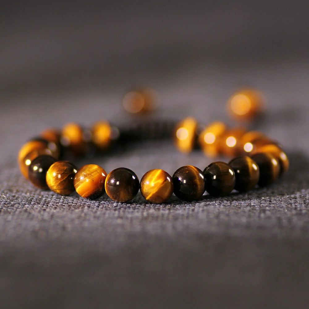 Yellow Tiger Eye Bracelet