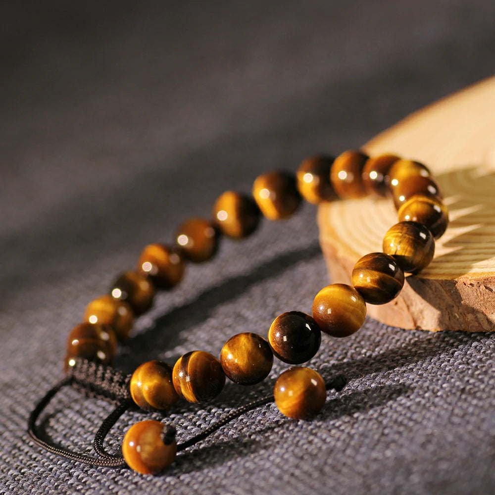 Yellow Tiger Eye Bracelet