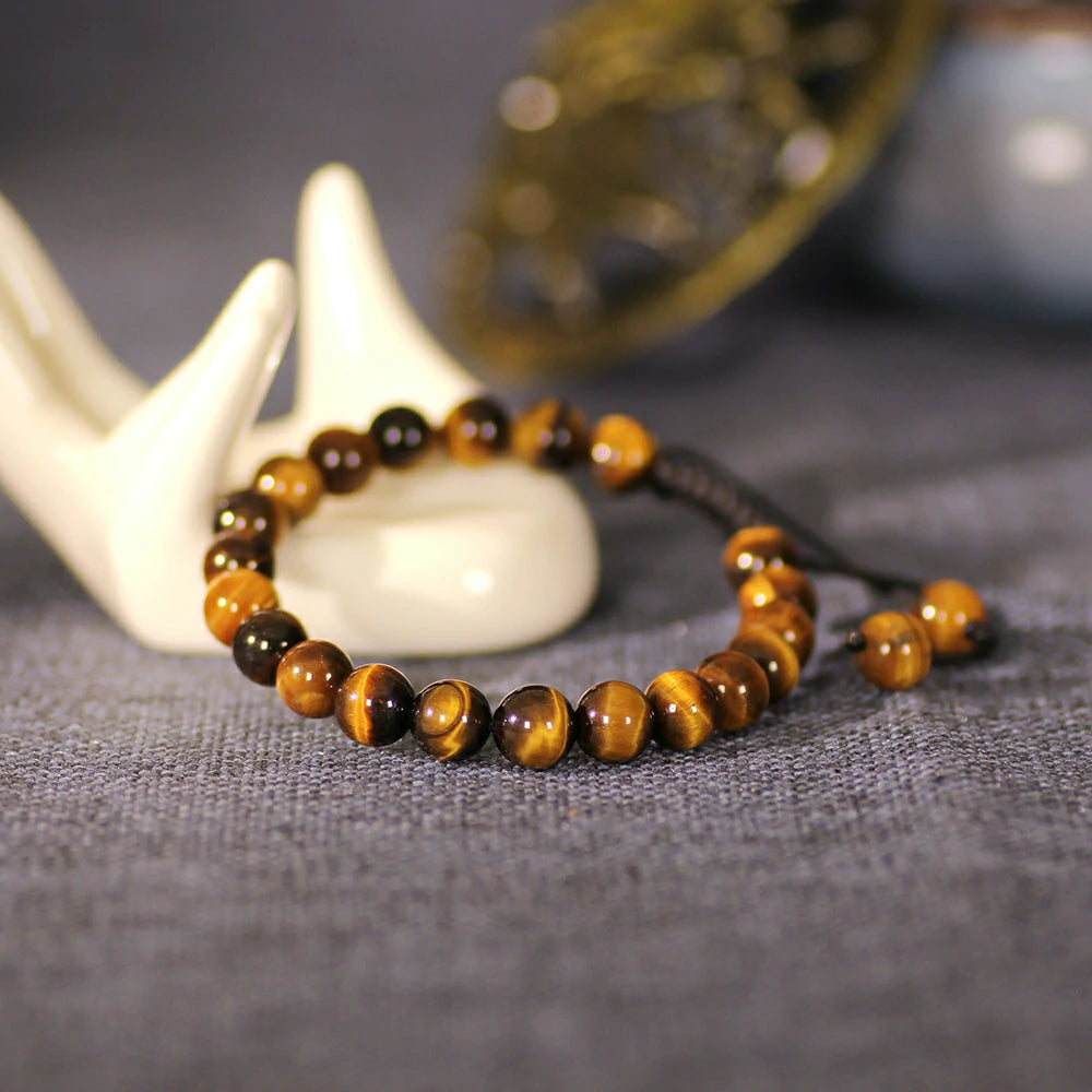 Yellow Tiger Eye Bracelet