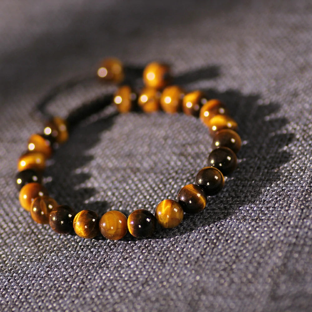 Yellow Tiger Eye Bracelet