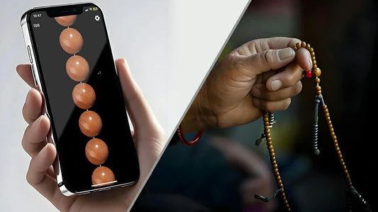 Change and Permanence - 108 Beads Malas in Tibetan Buddhism