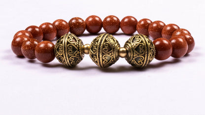 Sunstone Love Bracelet