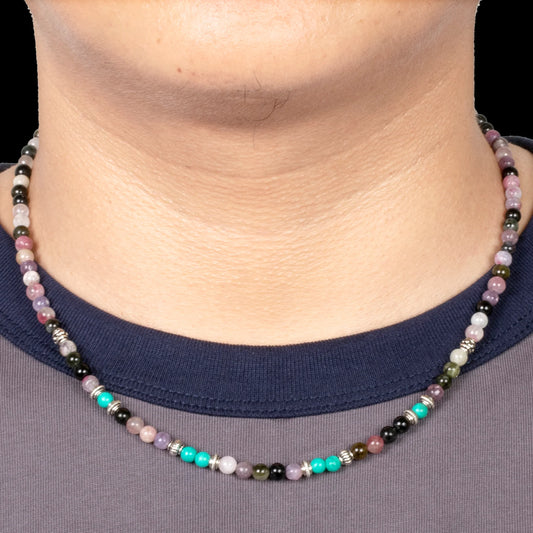 Tourmaline Short Mala