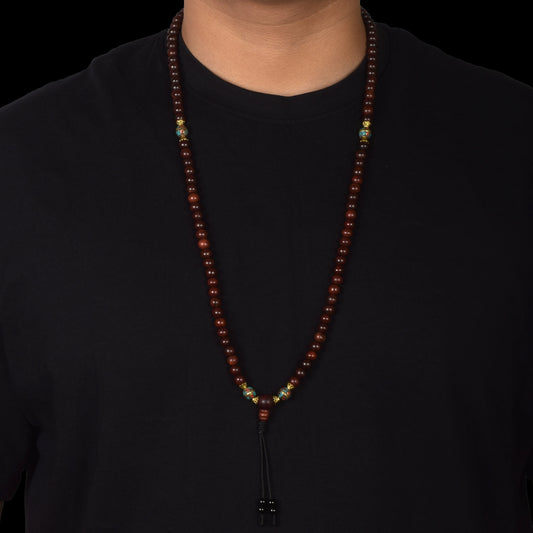Rosewood Strength & Serenity Mala