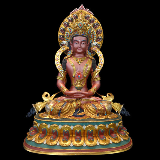 Buddha Statues Amitayus (Long Life Buddha)