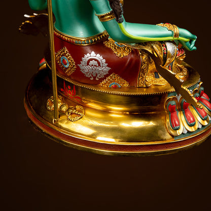 Buddha Statues Green Tara