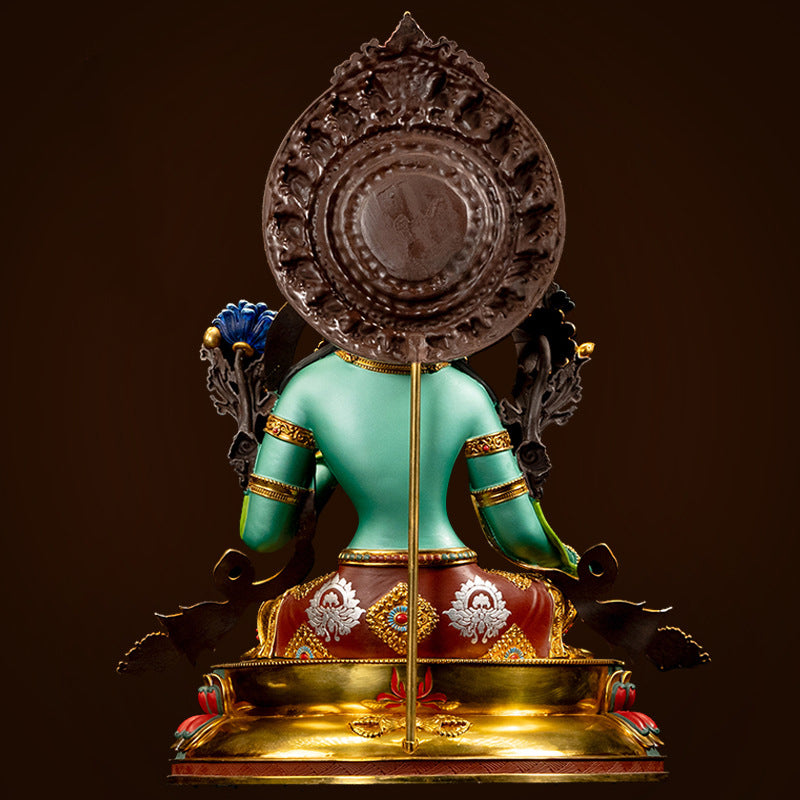 Buddha Statues Green Tara