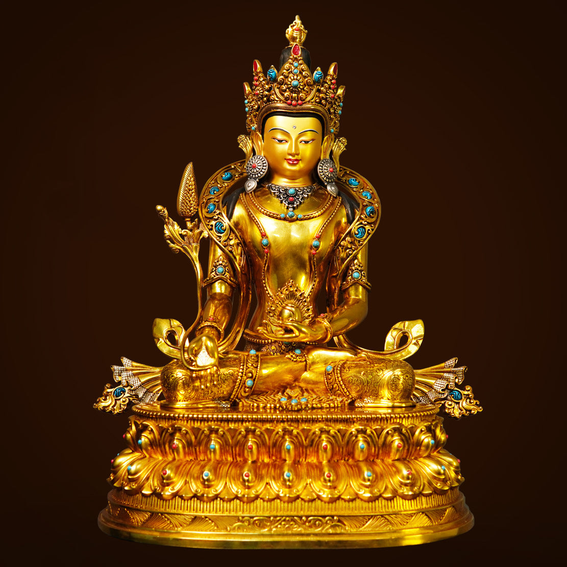Buddha Statues Ksitigarbha Bodhisattva