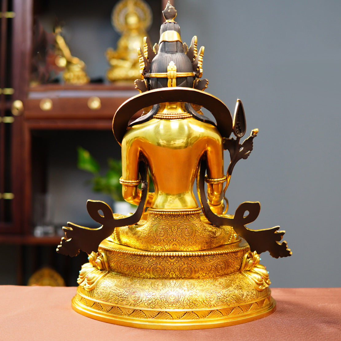 Buddha Statues Ksitigarbha Bodhisattva
