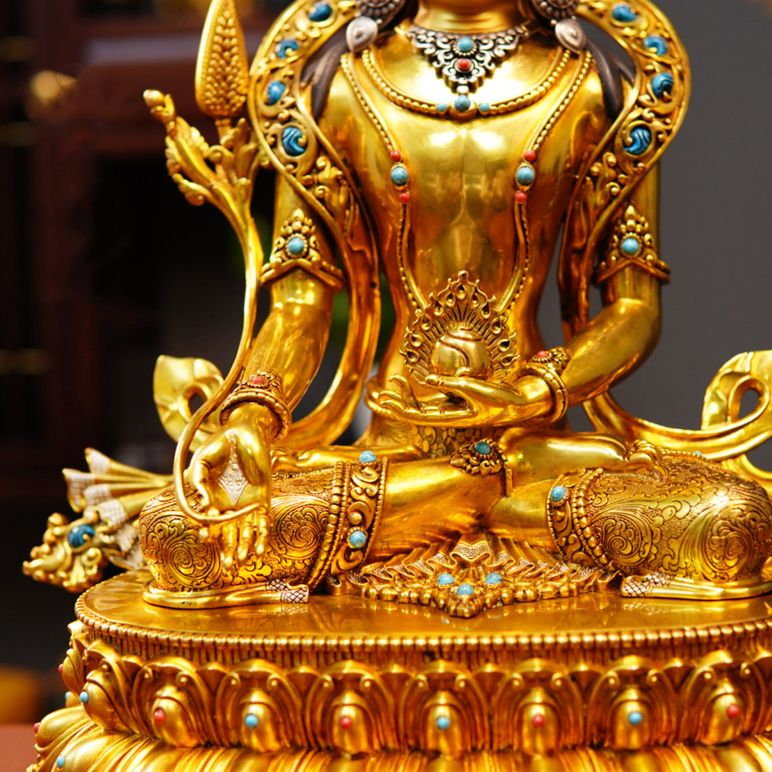 Buddha Statues Ksitigarbha Bodhisattva