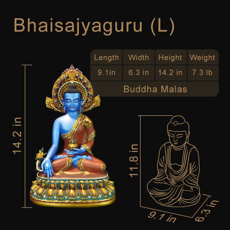 Buddha Statues Medicine Buddha (Bhaisajyaguru)