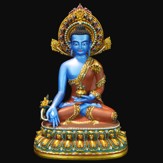 Buddha Statues Medicine Buddha (Bhaisajyaguru)