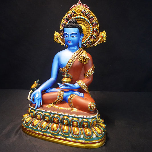 Buddha Statues Medicine Buddha (Bhaisajyaguru)