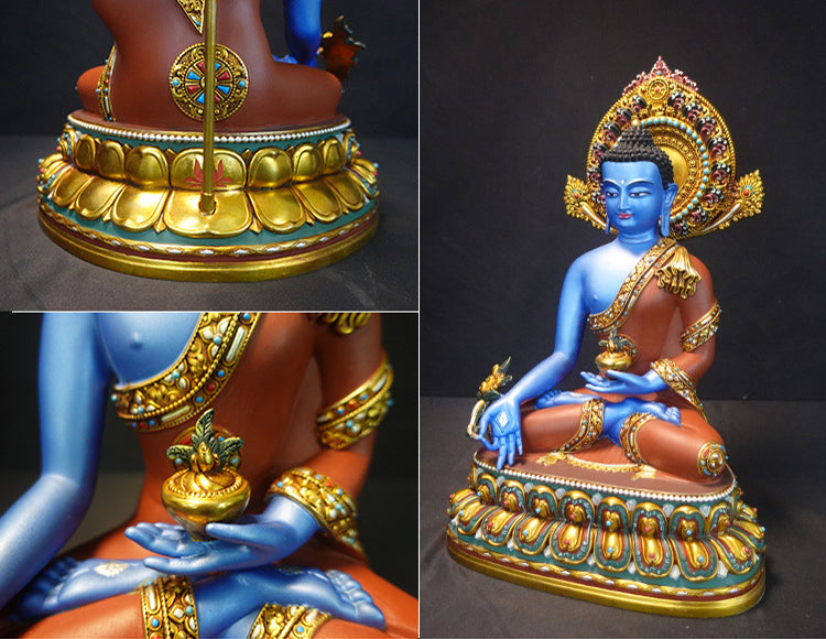Buddha Statues Medicine Buddha (Bhaisajyaguru)