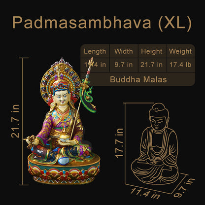 Buddha Statues Padmasambhava