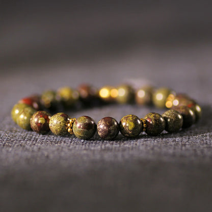 Dragon's Blood Stone Bracelet
