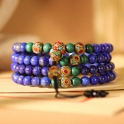 Lapis Lazuli Mala Beads