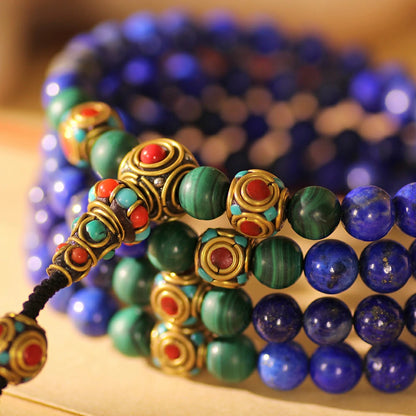 Lapis Lazuli Mala Beads