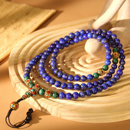 Lapis Lazuli Mala Beads