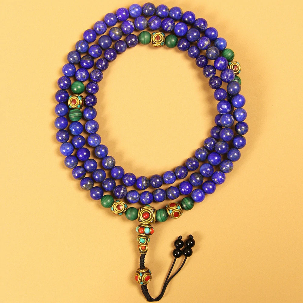 Lapis Lazuli Mala Beads