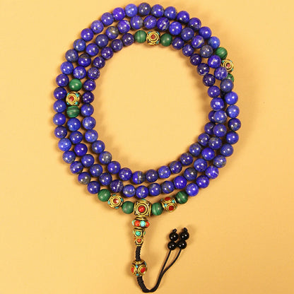 Lapis Lazuli Mala Beads