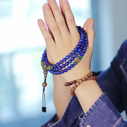 Lapis Lazuli Mala Beads
