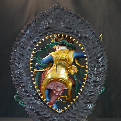 Buddha Statues Simhamukha (Lion-faced Dakini)