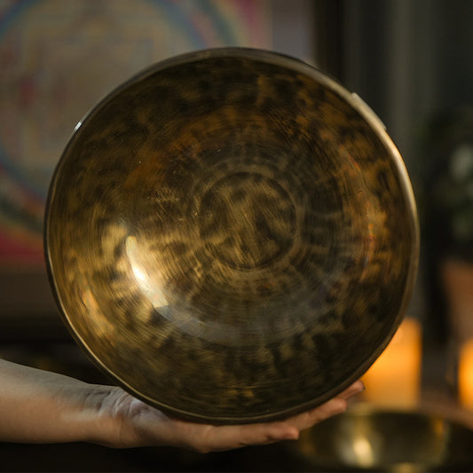 Lunar Bloom Moon Singing Bowl