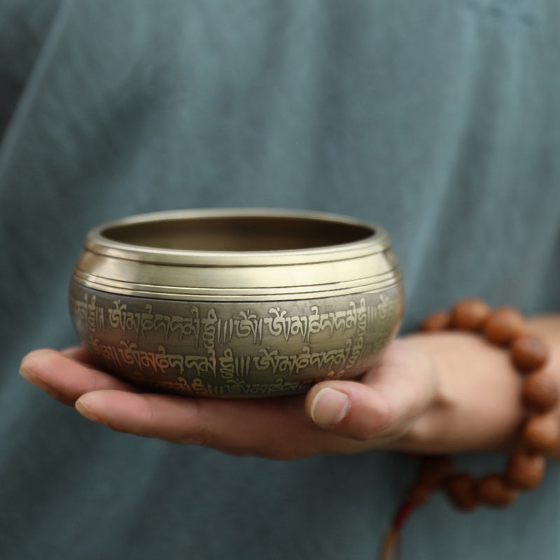 Nepalese Buddha Singing Bowl