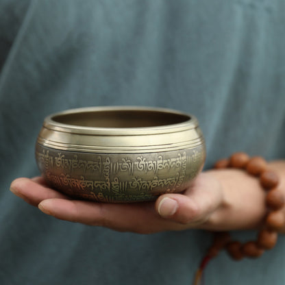 Nepalese Buddha Singing Bowl