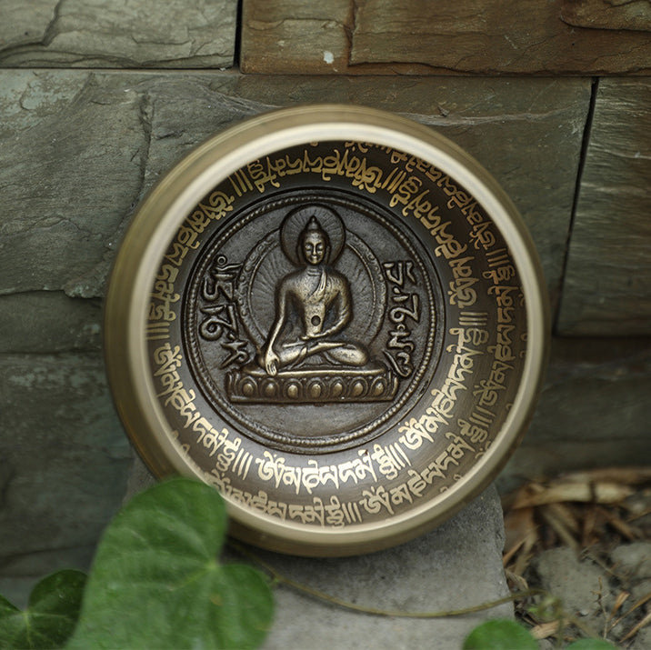 Nepalese Buddha Singing Bowl
