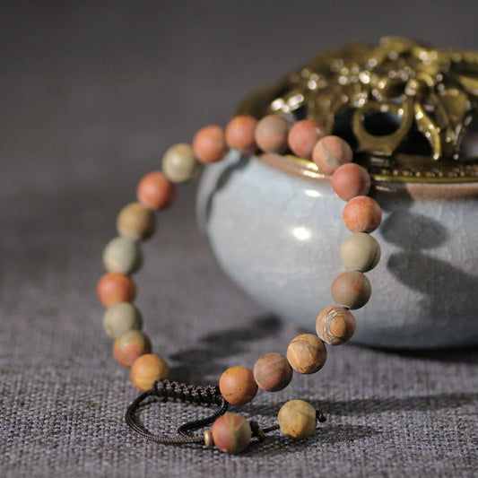 Picasso Jasper Stone Bracelet